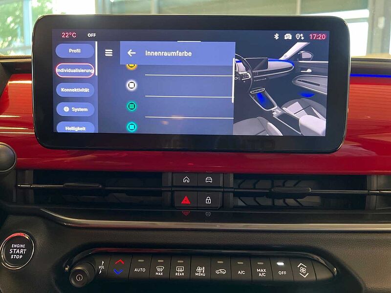 Fiat 600e RED 54kWh LED PDC KLIMAAT CARPLAY 11KW OBC