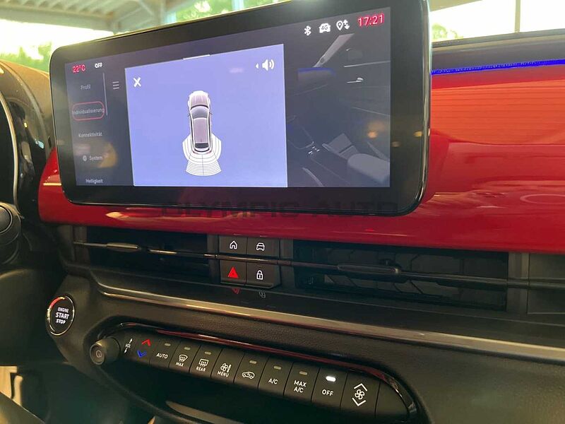 Fiat 600e RED 54kWh LED PDC KLIMAAT CARPLAY 11KW OBC